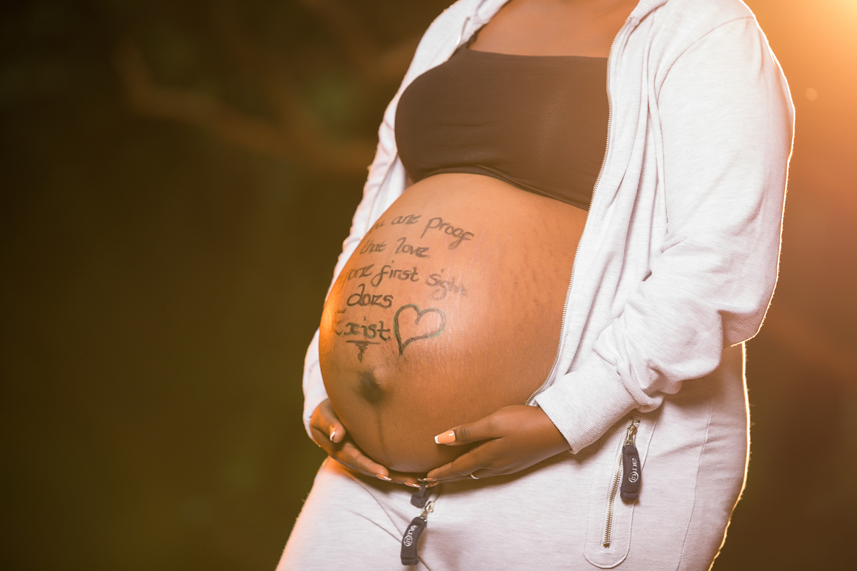 Nairobi Pregnancy Photographer