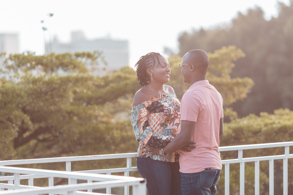 Nairobi Street Engagement Photographer :: Uhuru Park View Point