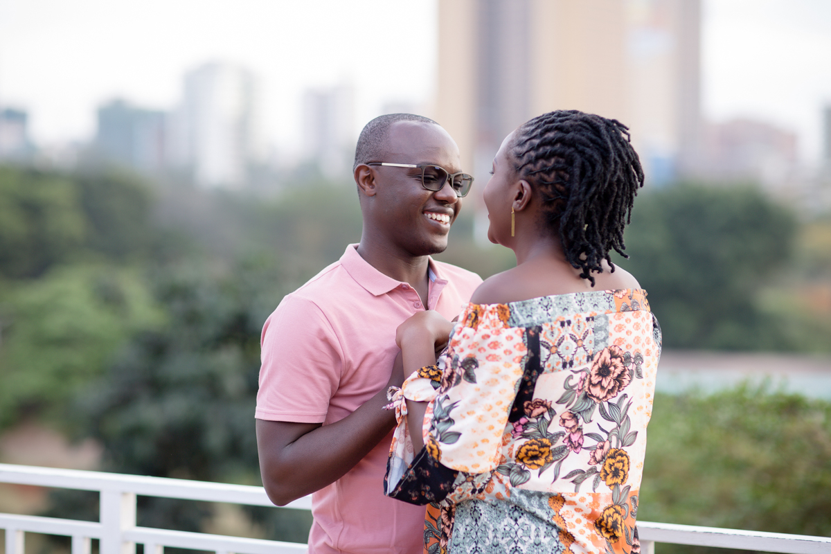 Nairobi Street Engagement Photographer :: Uhuru Park View Point