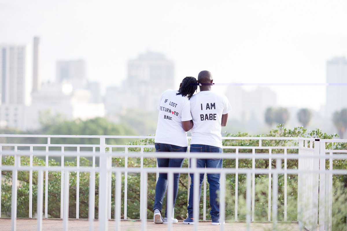 Nairobi Street Engagement Photographer :: Uhuru Park View Point