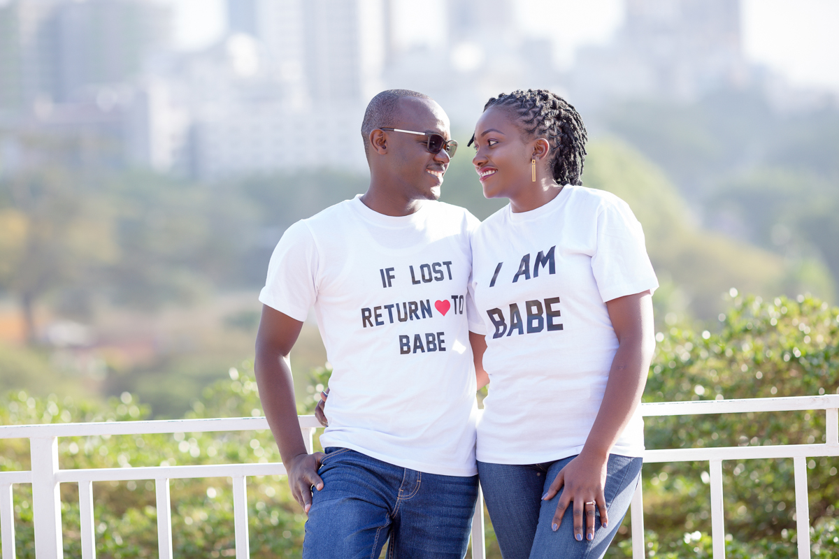 Nairobi Street Engagement Photographer :: Uhuru Park View Point