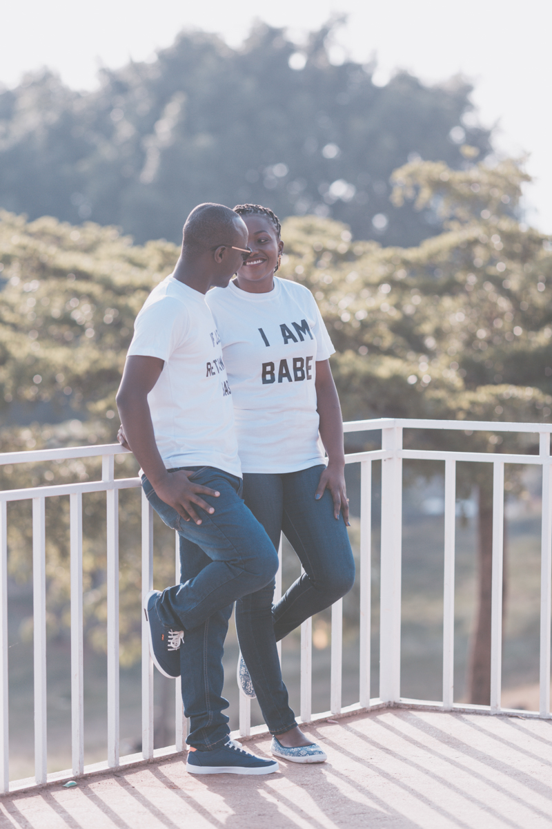 Nairobi Street Engagement Photographer :: Uhuru Park View Point