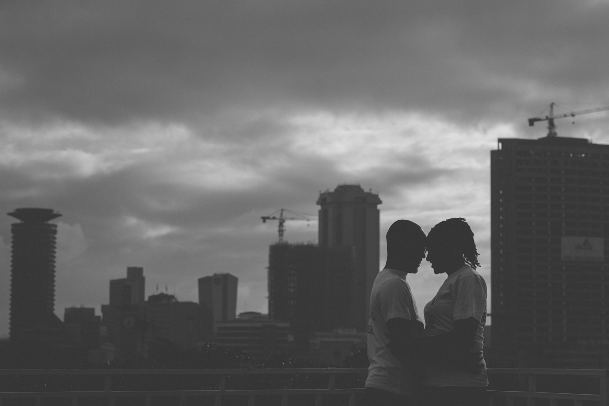 Nairobi Street Engagement Photographer :: Uhuru Park View Point