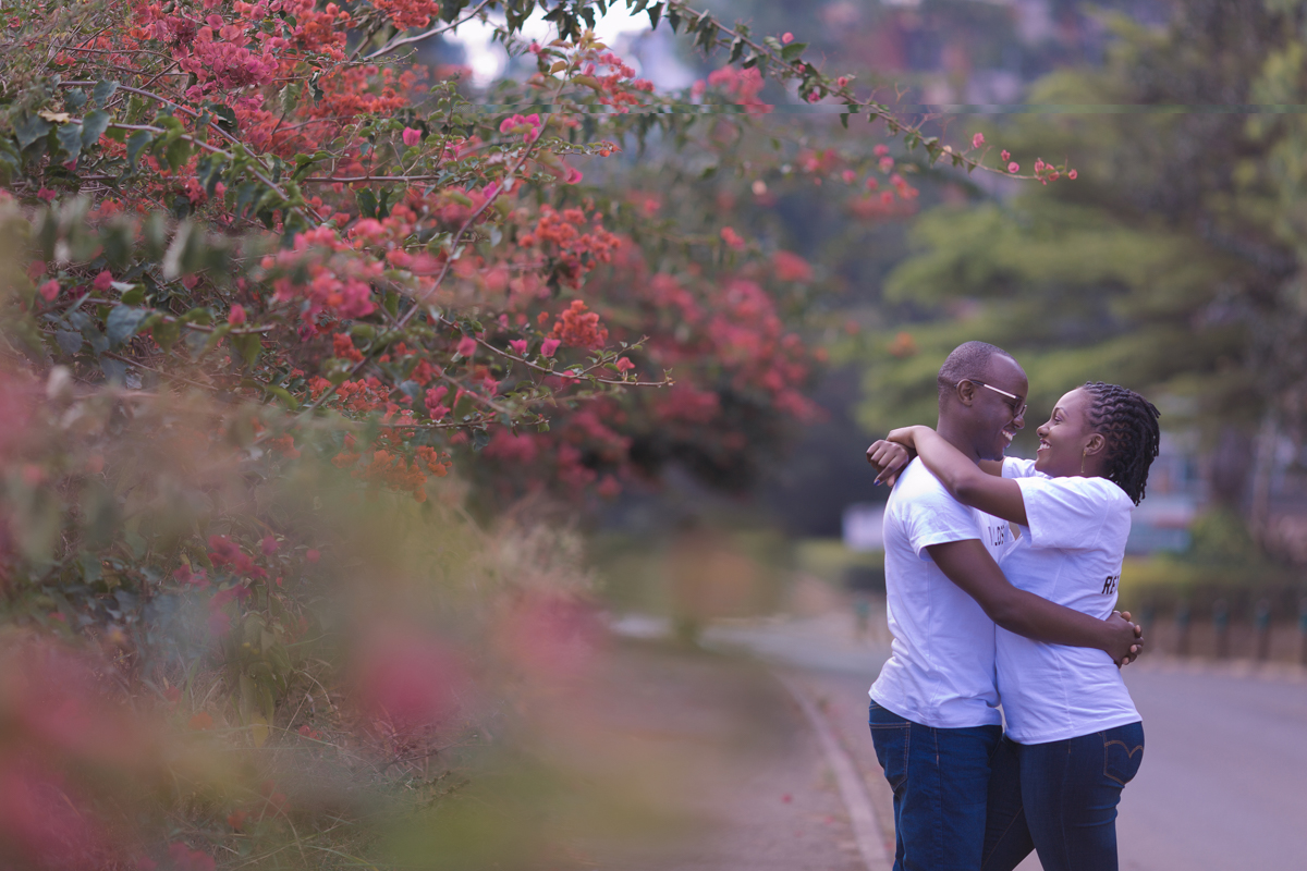 Nairobi Street Engagement Photographer :: Uhuru Park View Point