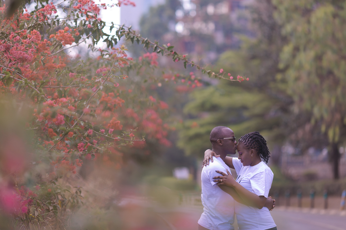 Nairobi Street Engagement Photographer :: Uhuru Park View Point