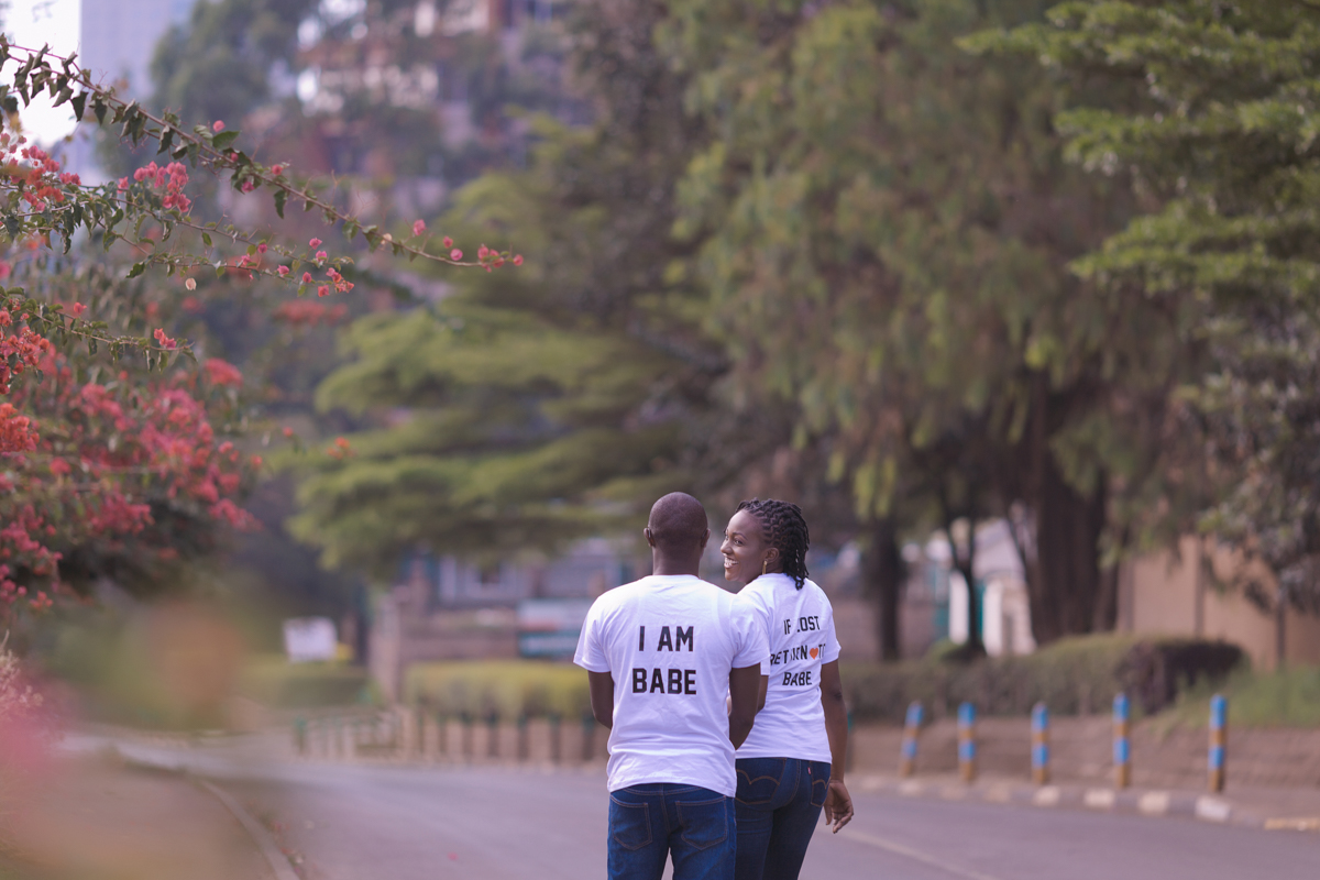 Nairobi Street Engagement Photographer :: Uhuru Park View Point