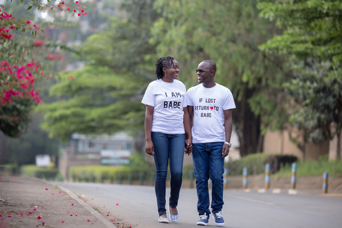 Nairobi Street Engagement Photographer :: Uhuru Park View Point