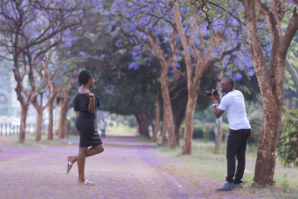 Uhuru Park View Point