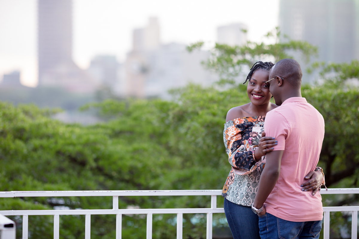 Nairobi Street Engagement Photographer :: Uhuru Park View Point