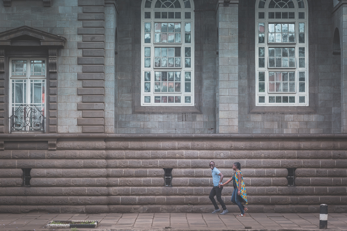 Uhuru Park View Point