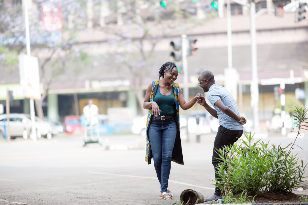 Uhuru Park View Point