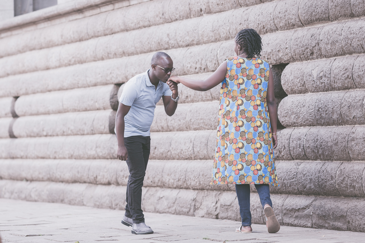 Uhuru Park View Point