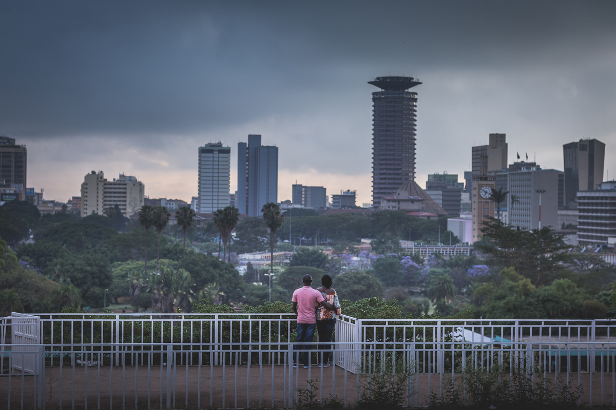 Nairobi Street Engagement Photographer :: Uhuru Park View Point