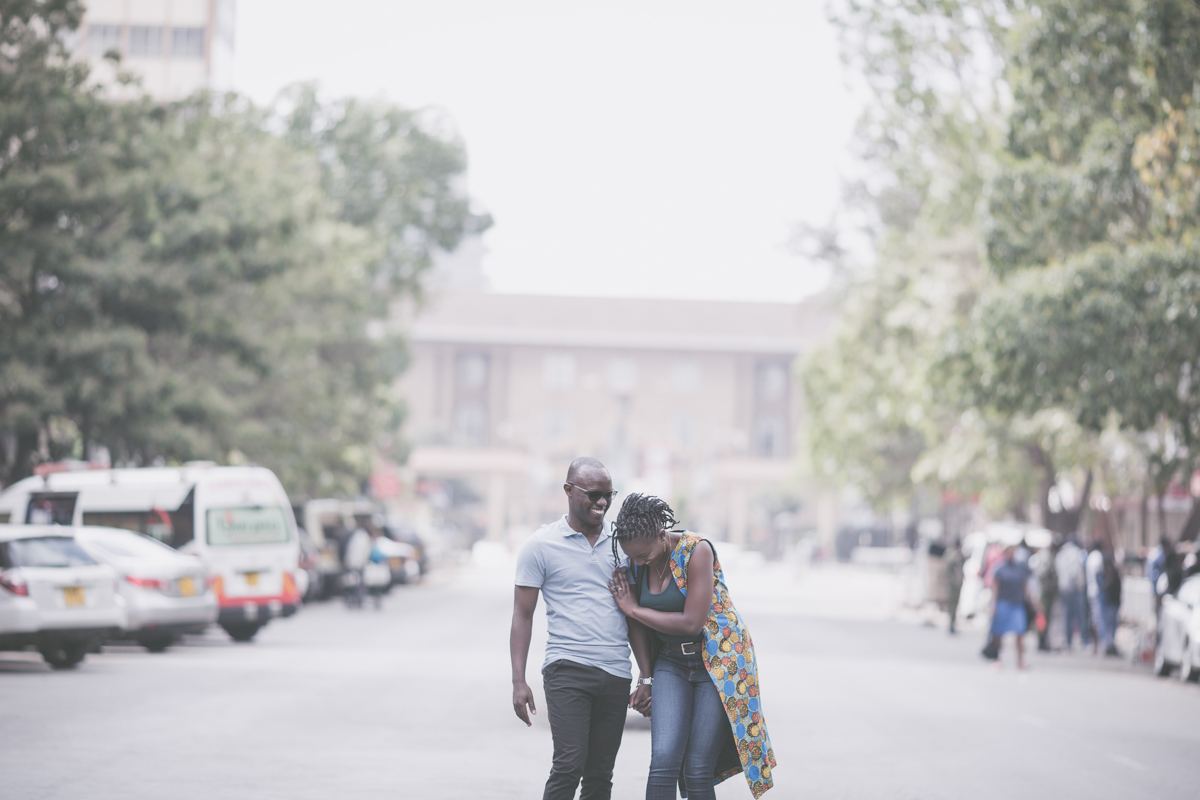 Uhuru Park View Point