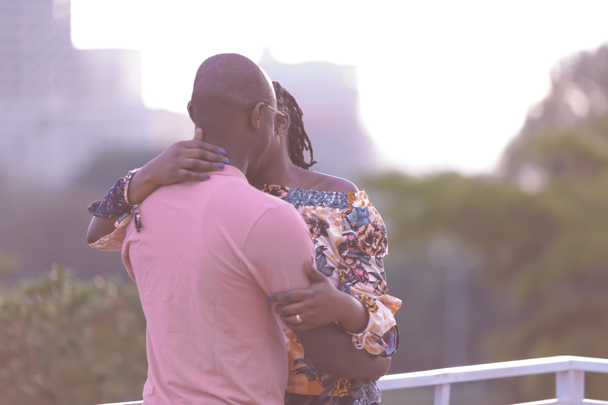 Nairobi Street Engagement Photographer :: Uhuru Park View Point