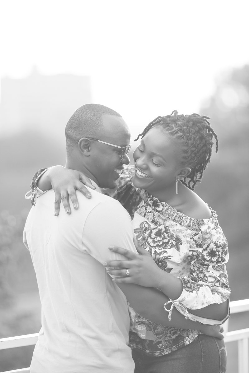 Nairobi Street Engagement Photographer :: Uhuru Park View Point