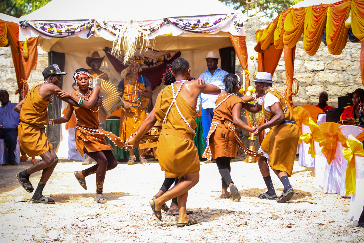 Traditional Kenyan Wedding