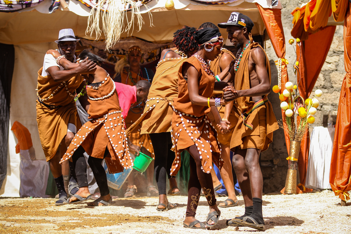 Traditional Kenyan Wedding