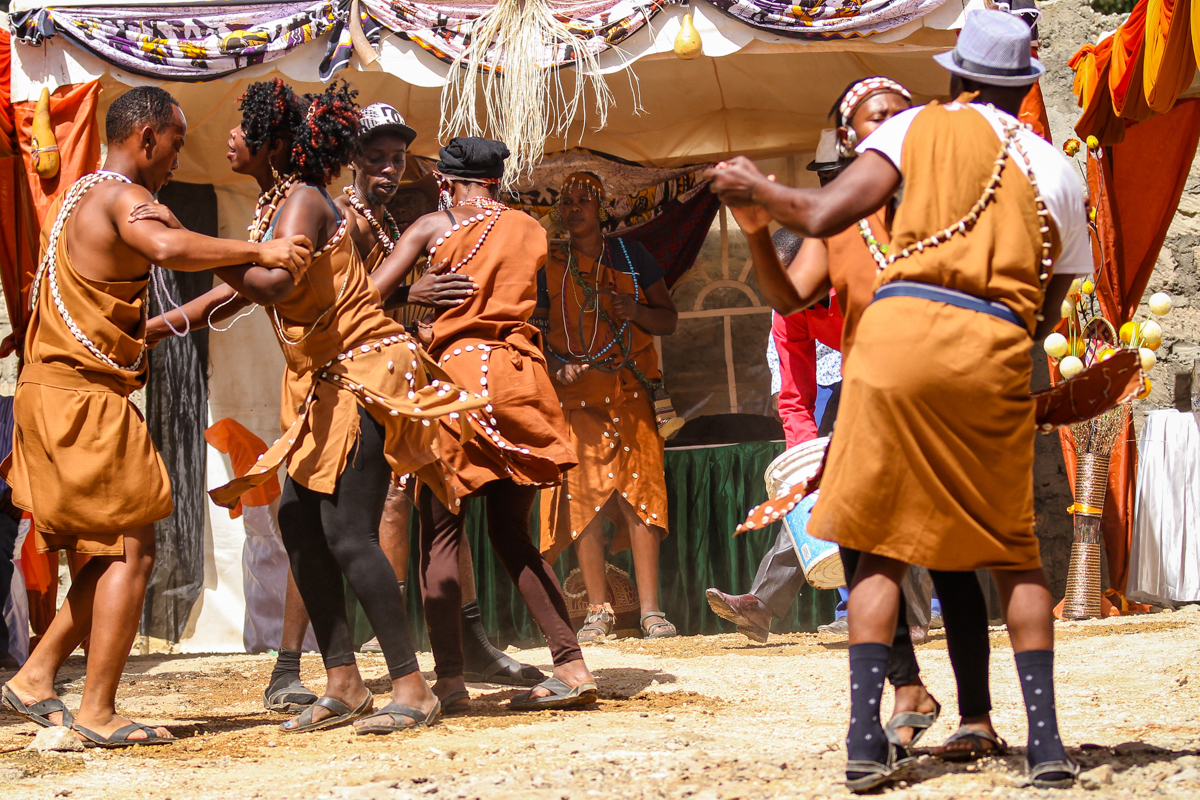 Traditional Kenyan Wedding