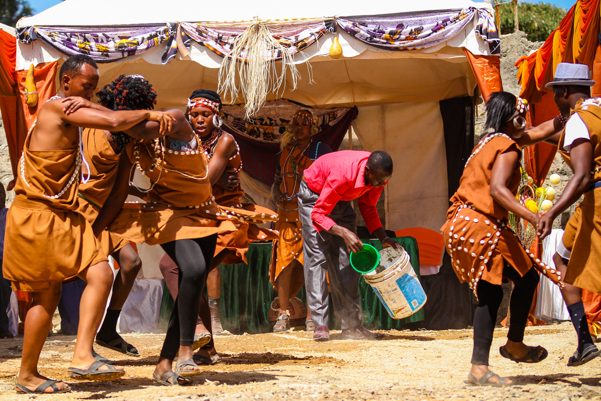 Traditional Kenyan Wedding