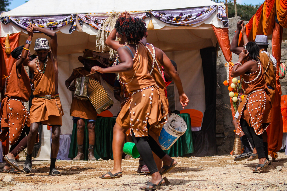 Traditional Kenyan Wedding