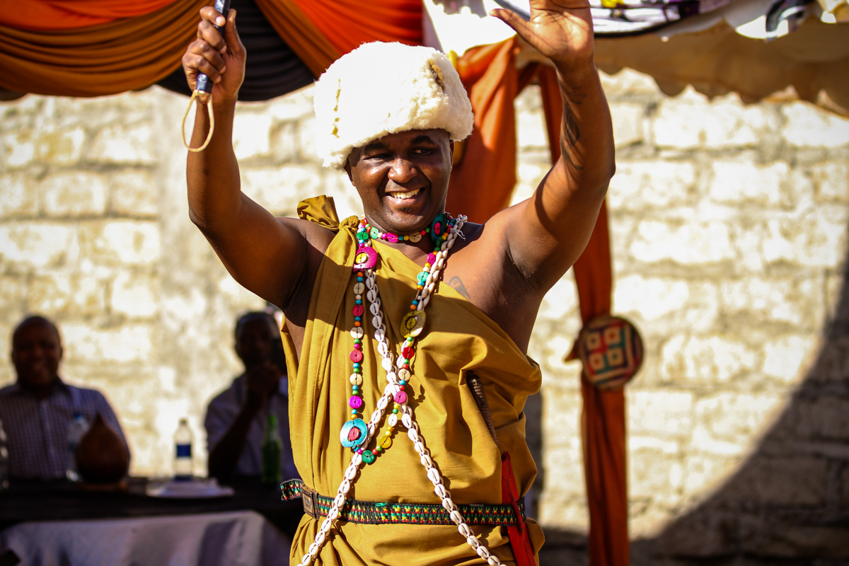 Traditional Kenyan Wedding