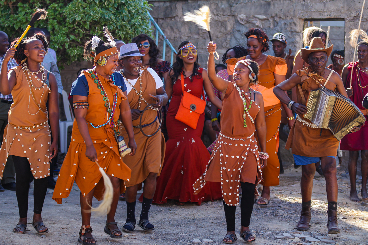 Traditional Kenyan Wedding