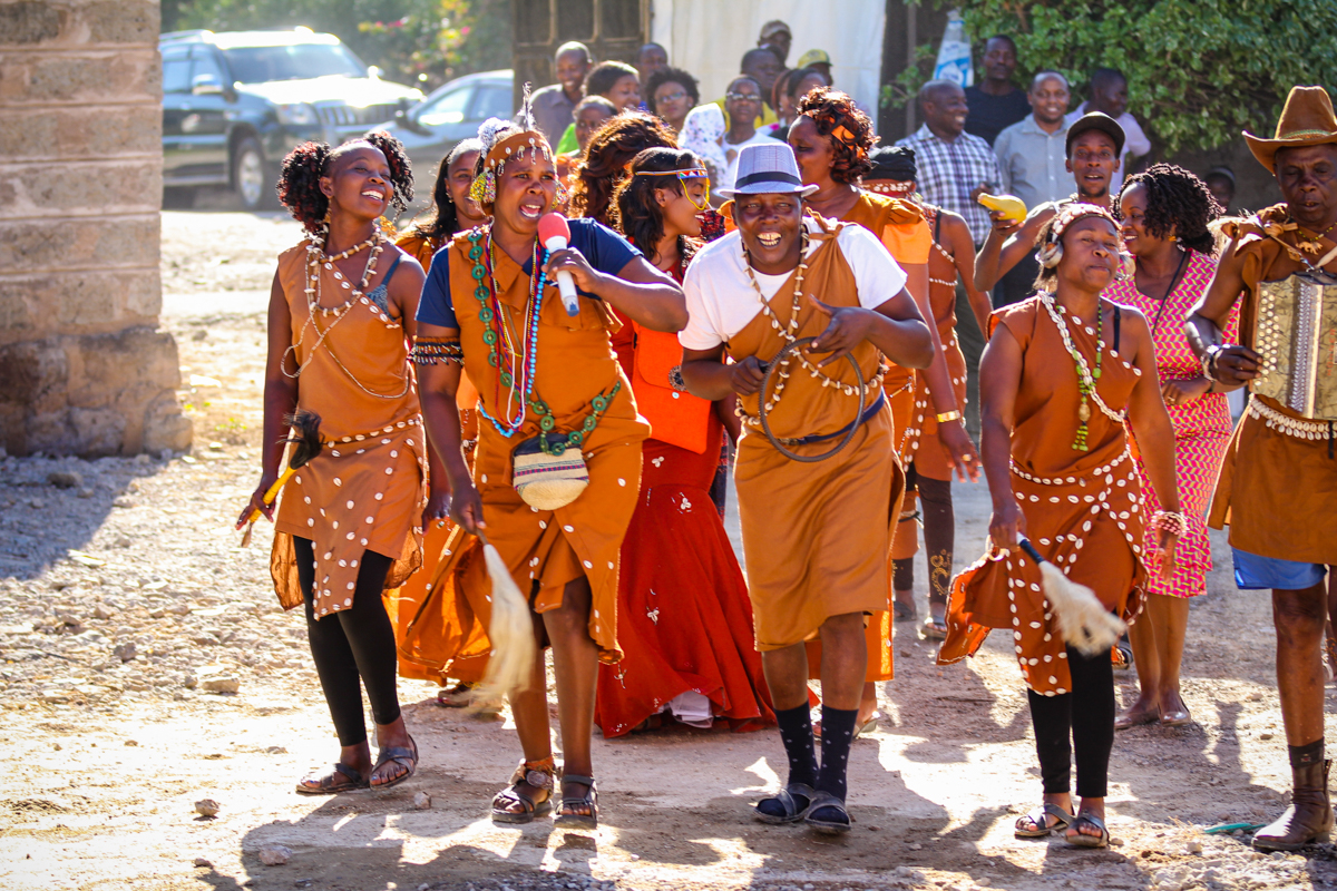 Traditional Kenyan Wedding