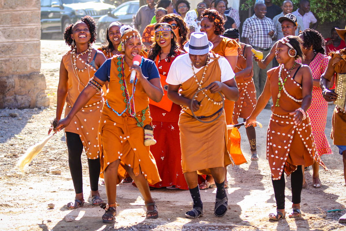 Traditional Kenyan Wedding