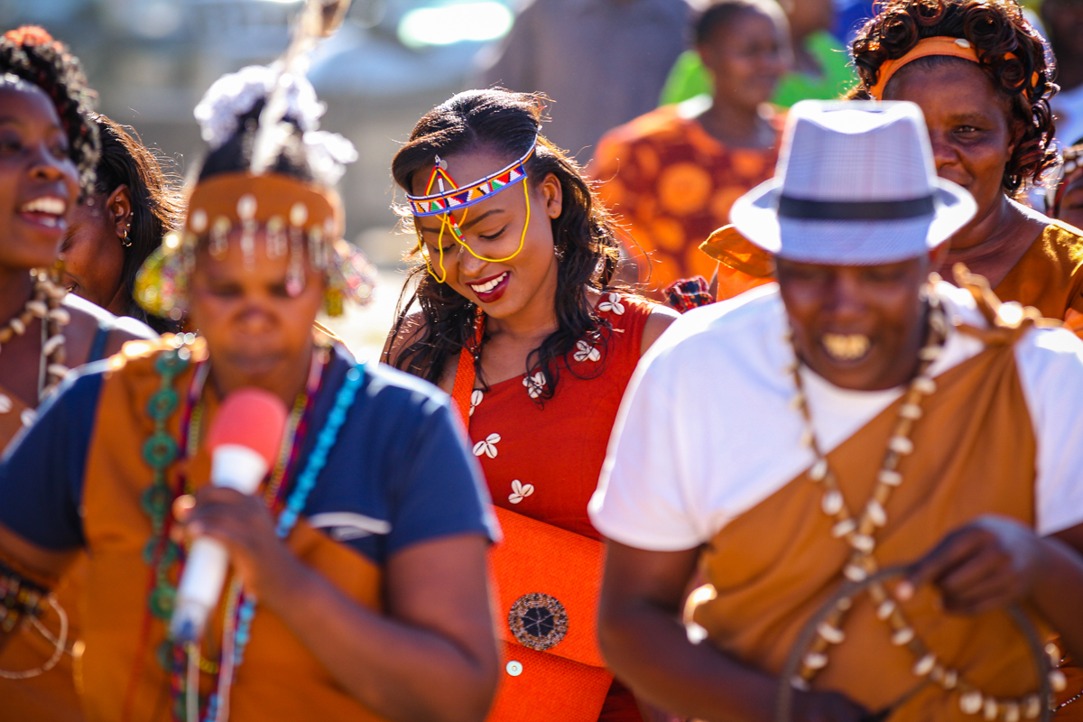 Traditional Kenyan Wedding