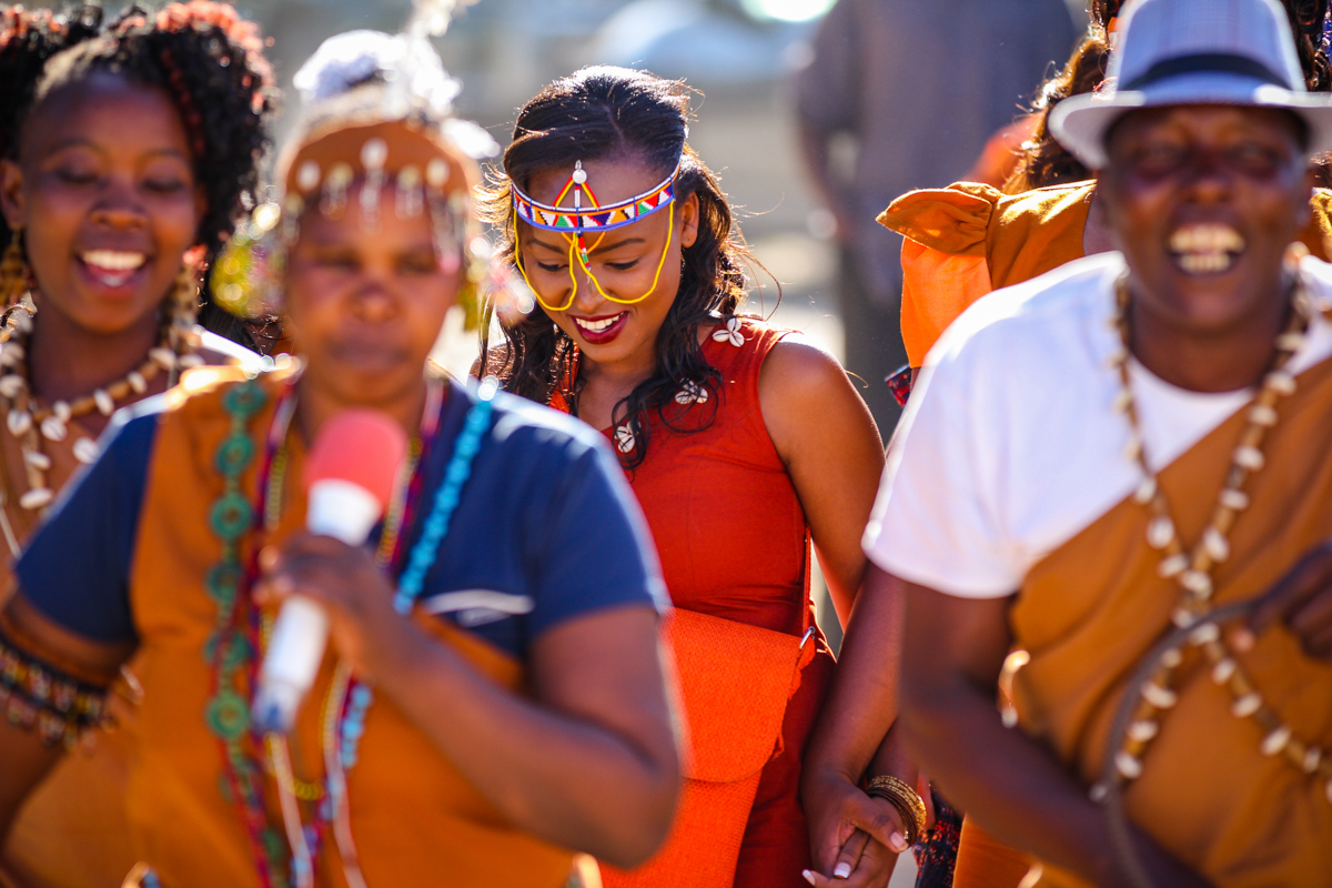 Traditional Kenyan Wedding