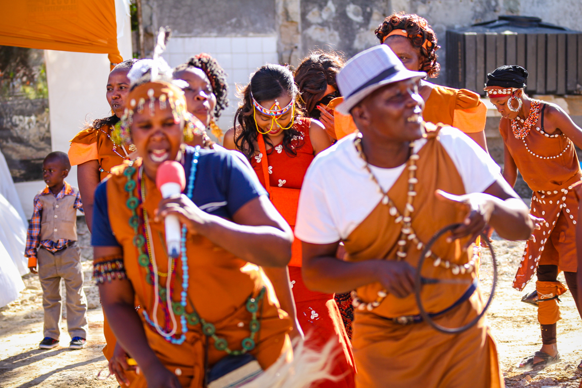 Traditional Kenyan Wedding