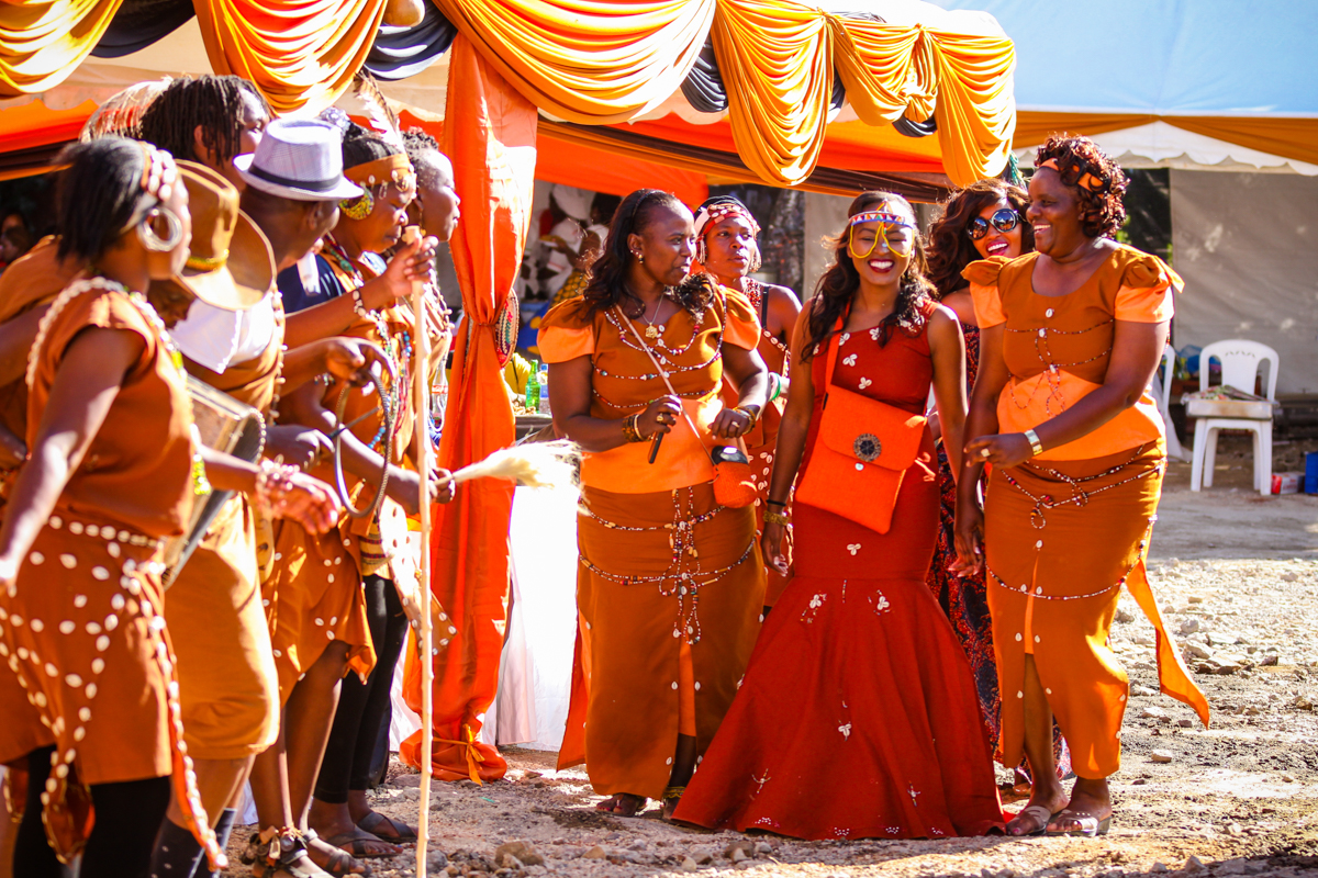 Traditional Kenyan Wedding