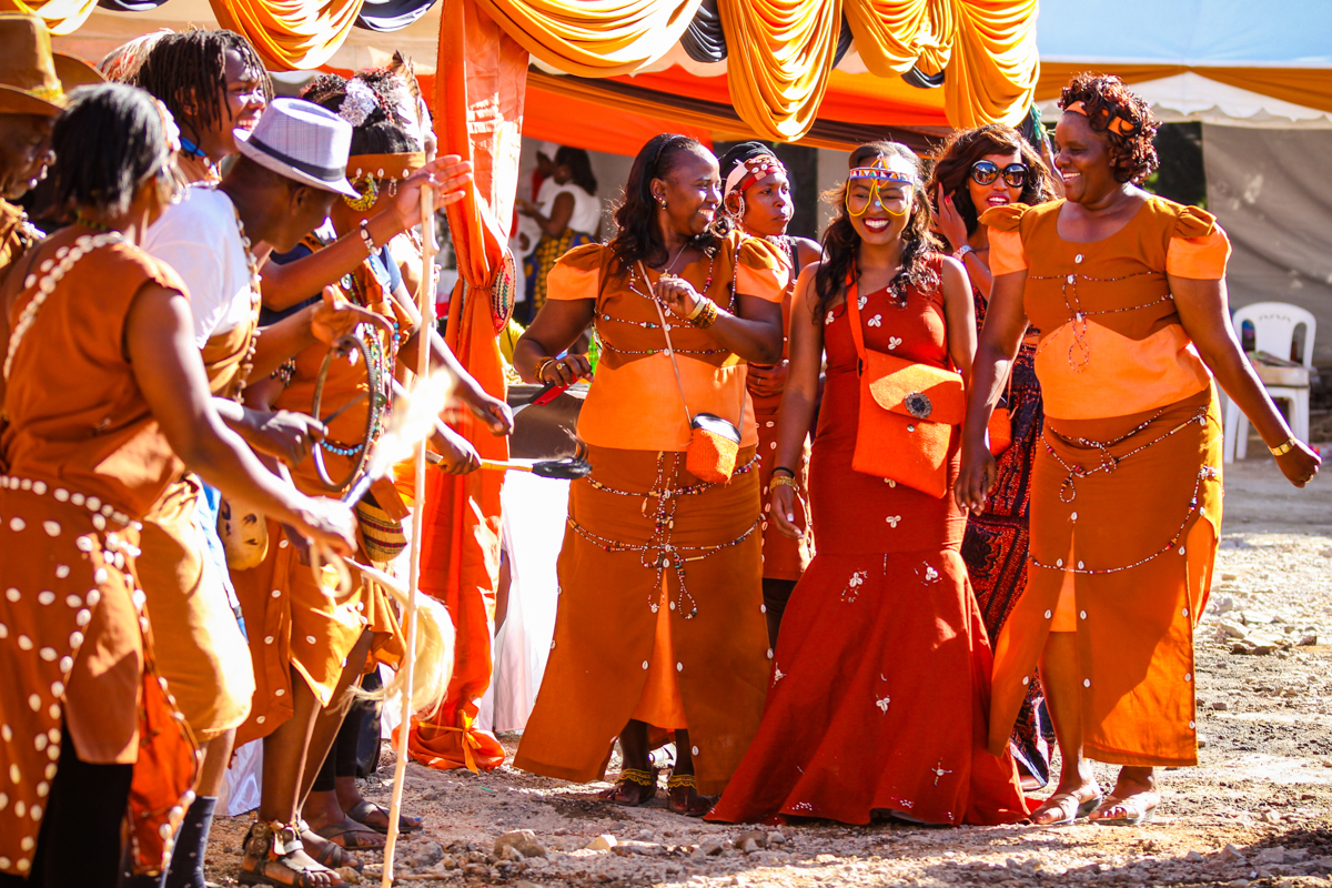 Traditional Kenyan Wedding