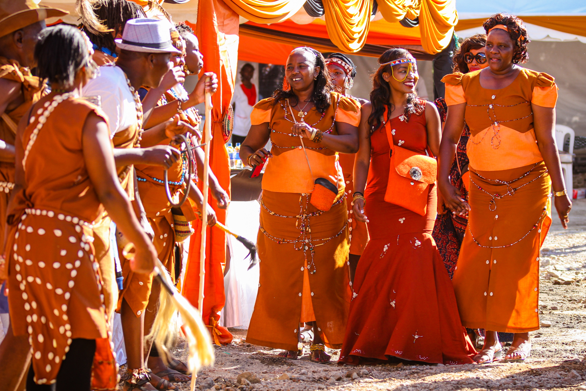 Traditional Kenyan Wedding