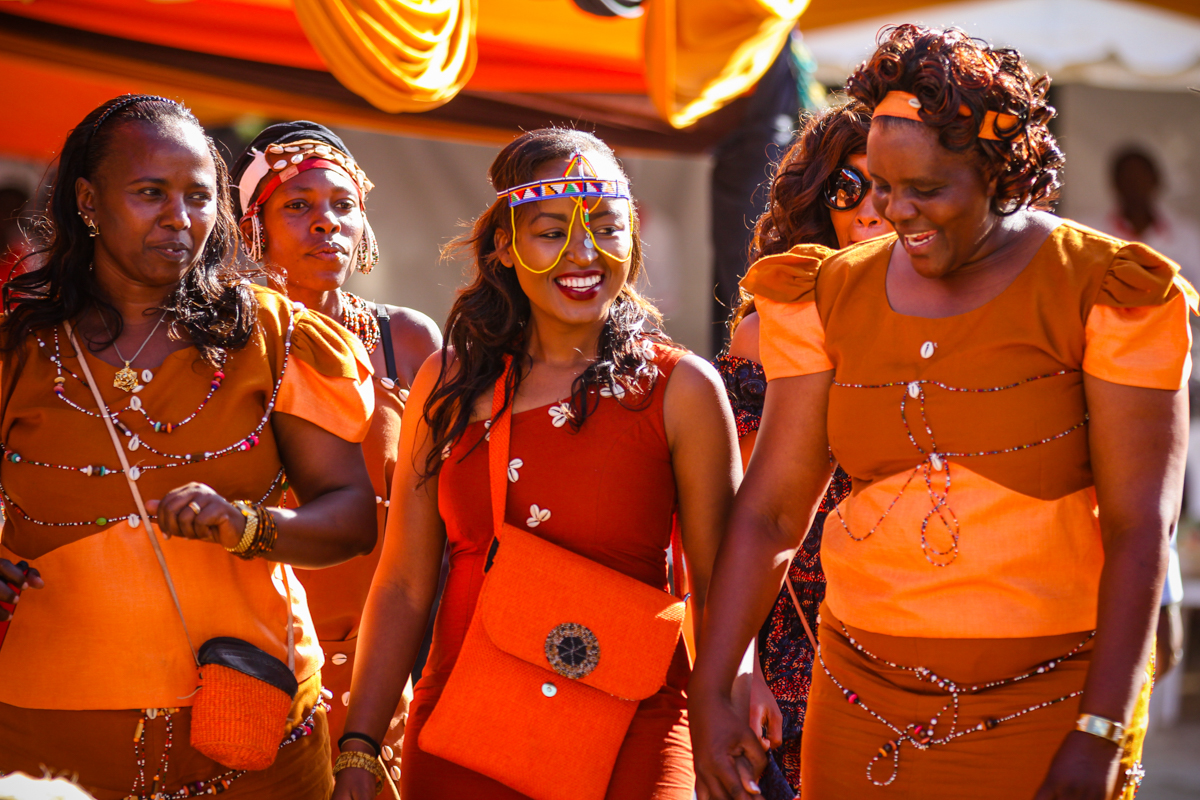 Traditional Kenyan Wedding