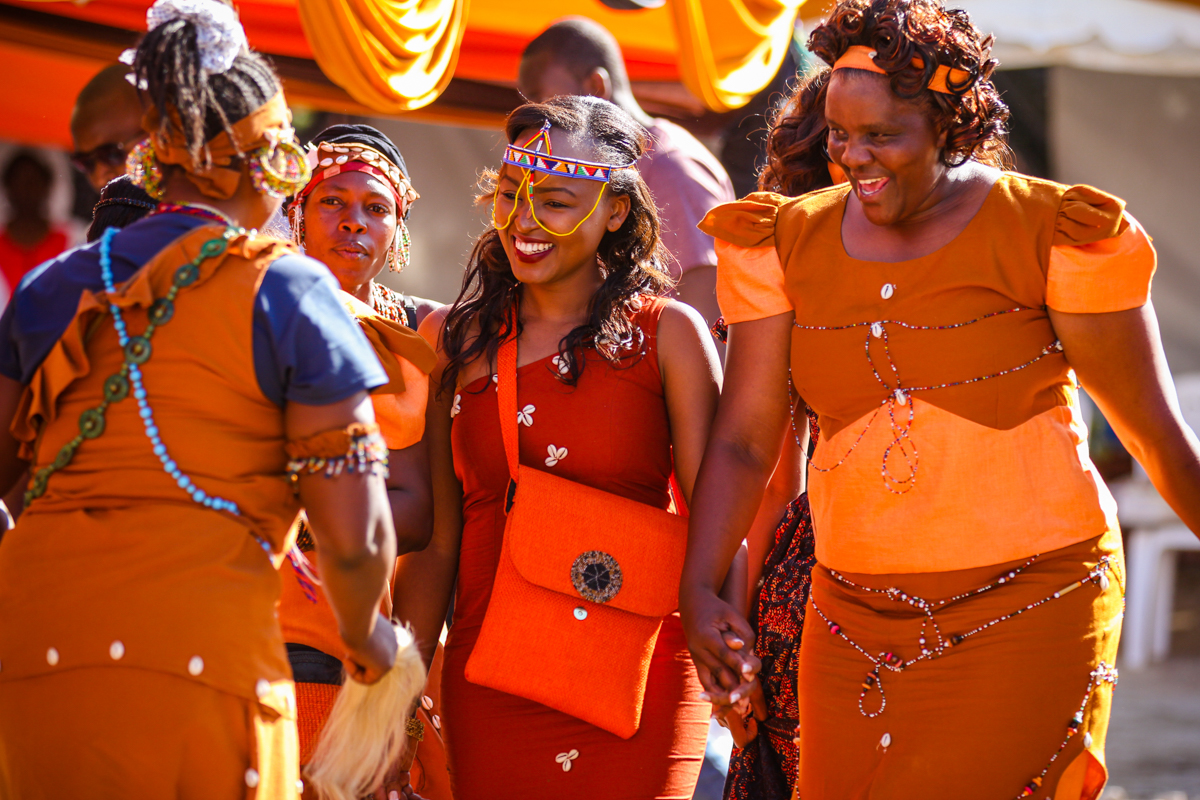 Traditional Kenyan Wedding