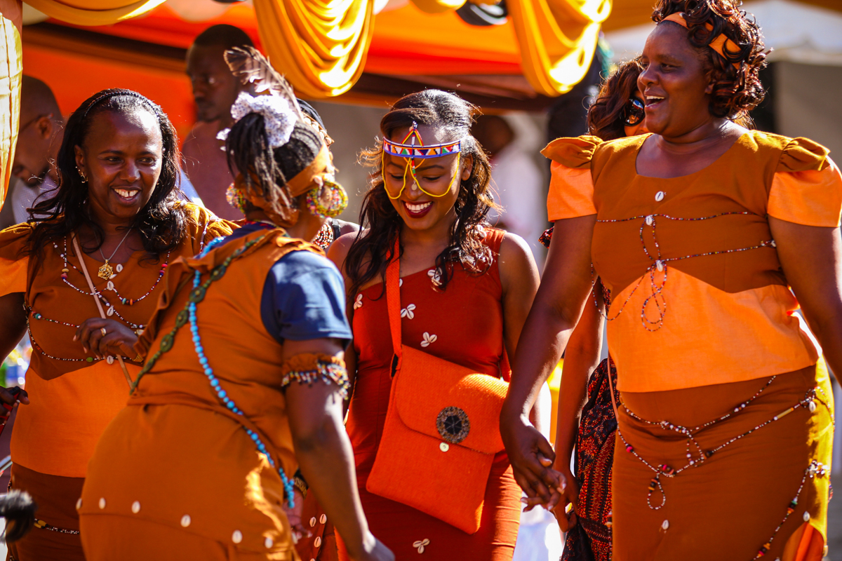 Traditional Kenyan Wedding