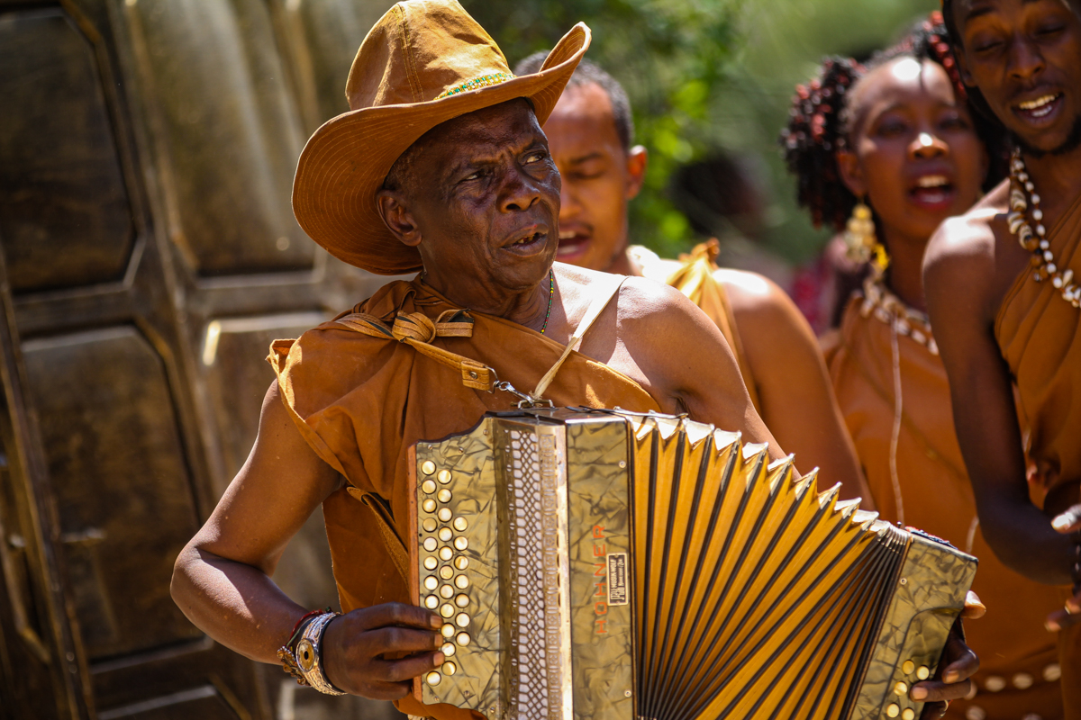 Traditional Kenyan Wedding