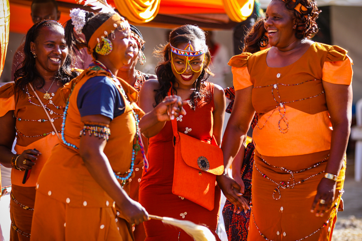 Traditional Kenyan Wedding