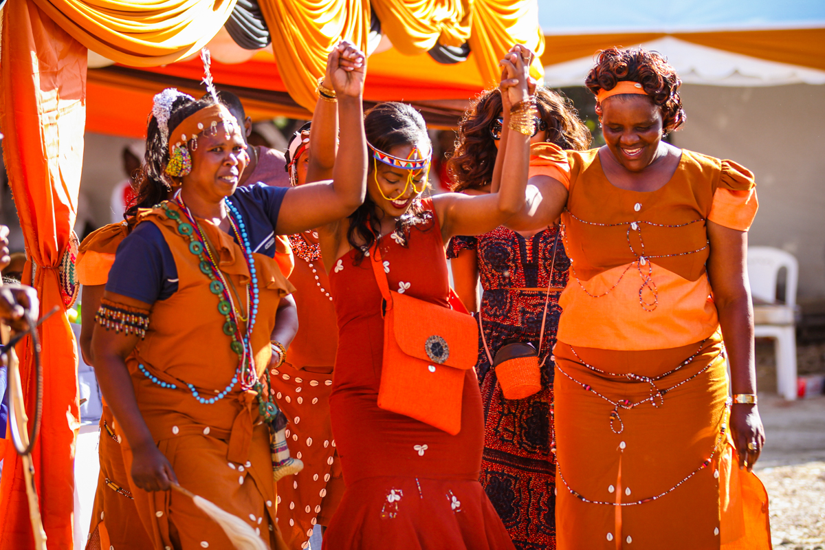 Traditional Kenyan Wedding