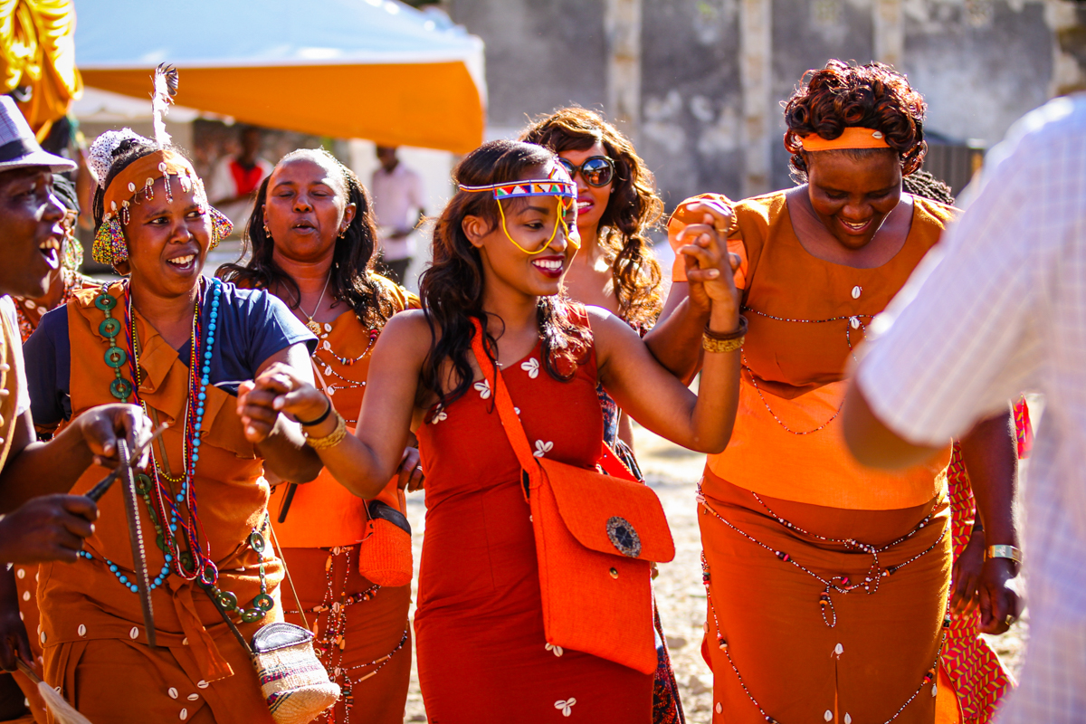 Traditional Kenyan Wedding