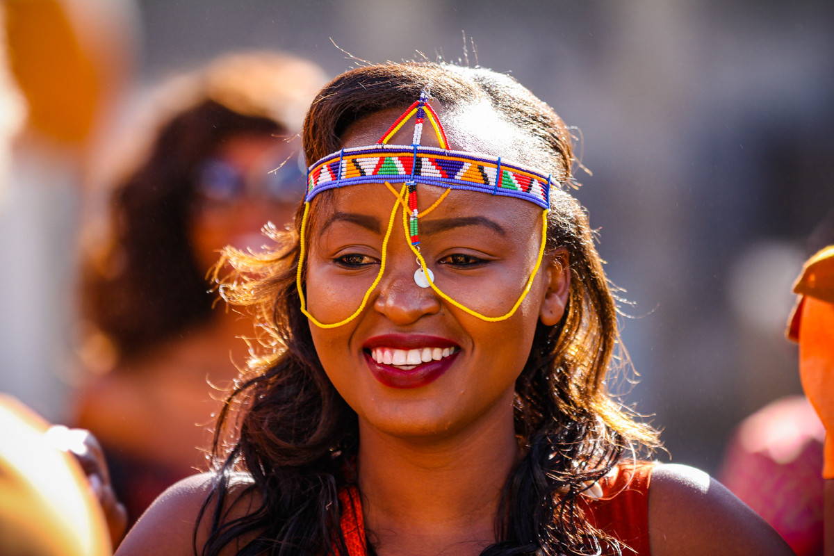 Traditional Kenyan Wedding