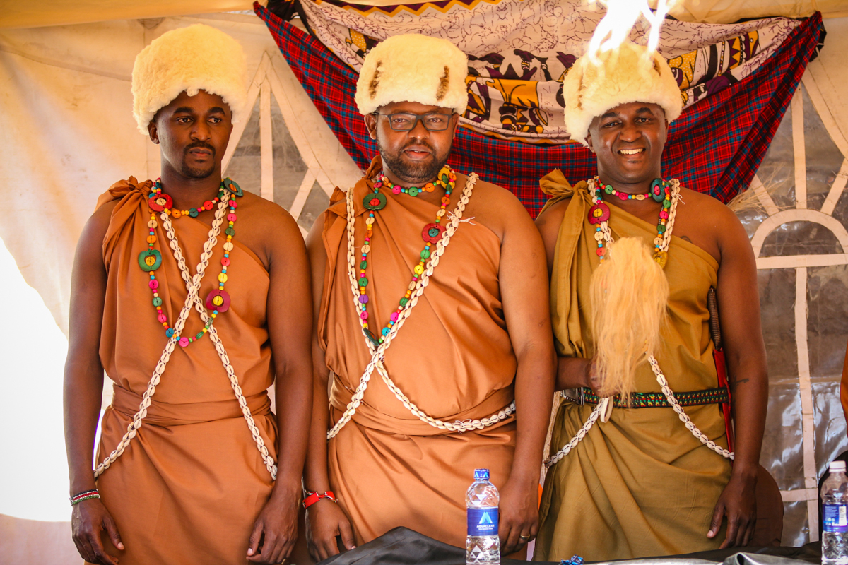 Traditional Kenyan Wedding