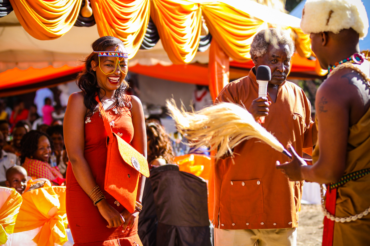 Traditional Kenyan Wedding