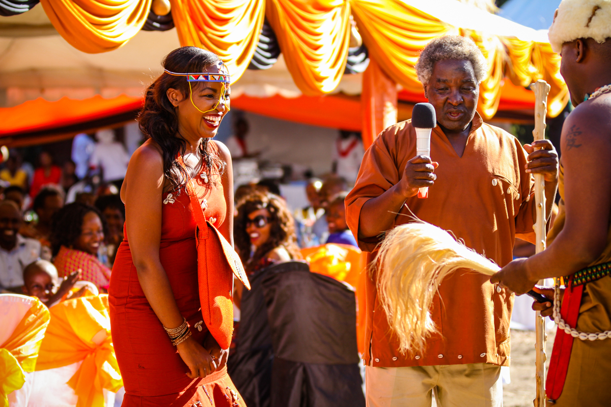 Traditional Kenyan Wedding