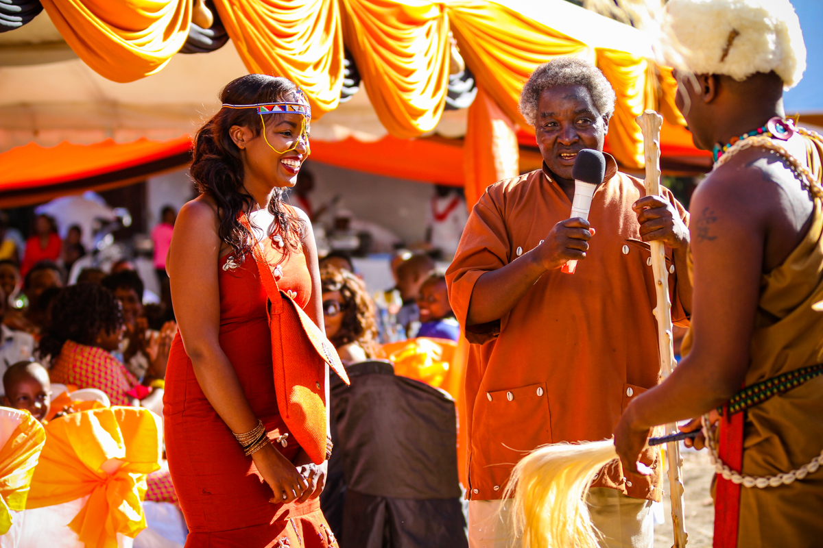 Traditional Kenyan Wedding