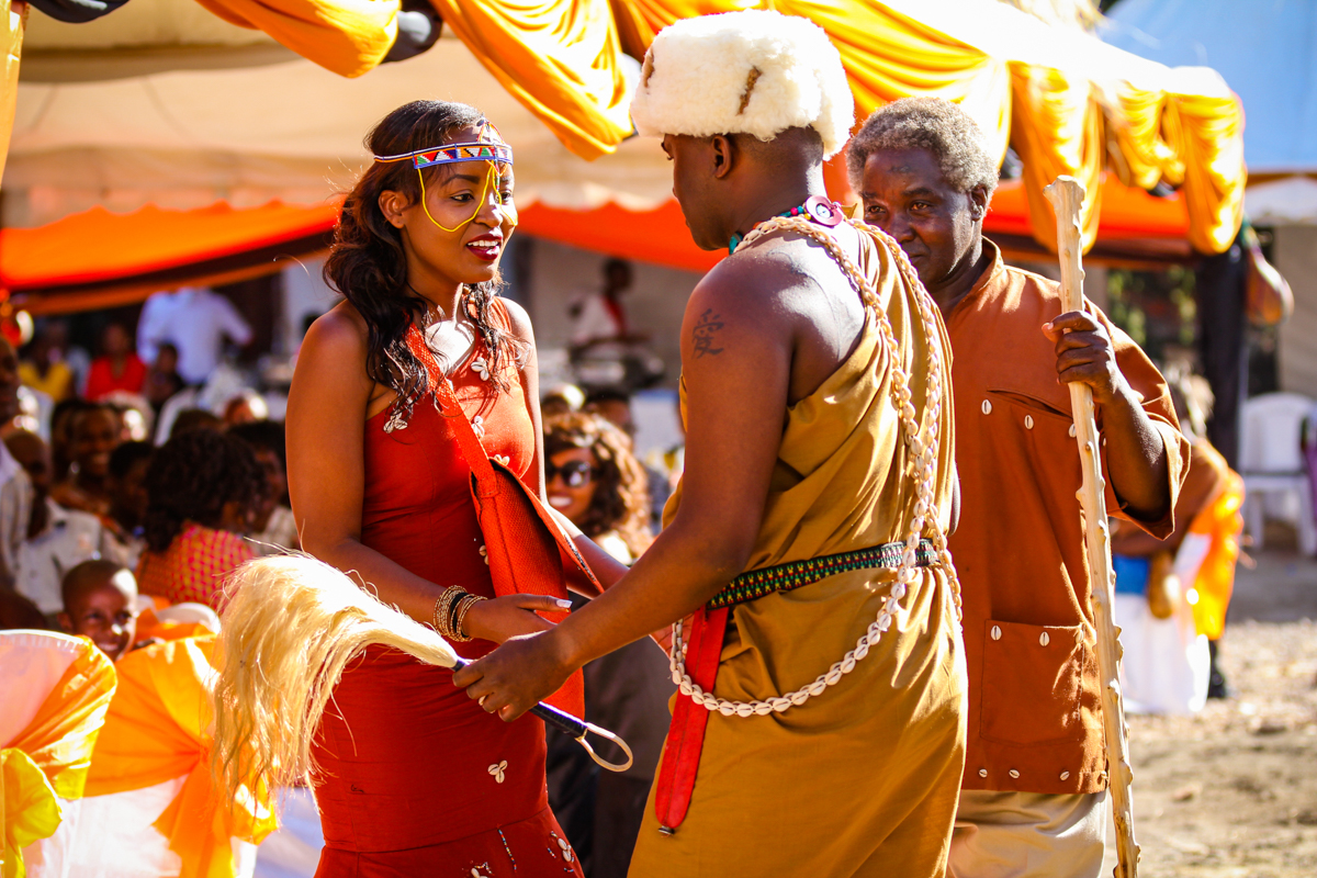 Traditional Kenyan Wedding