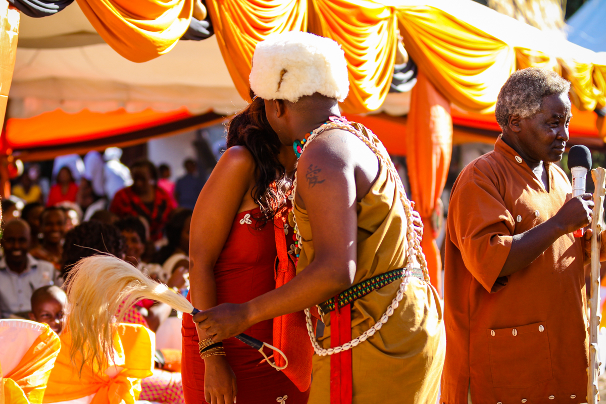 Traditional Kenyan Wedding