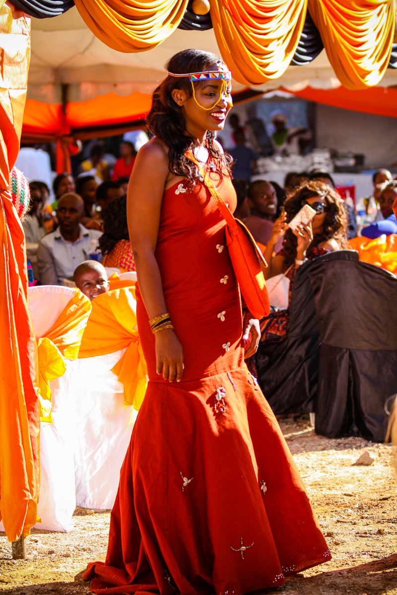 Traditional Kenyan Wedding